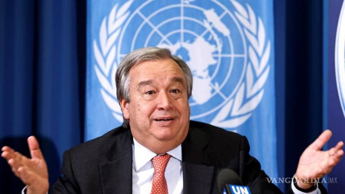 $!António Guterres, el portugués que alcanza la cima con el apoyo de todos