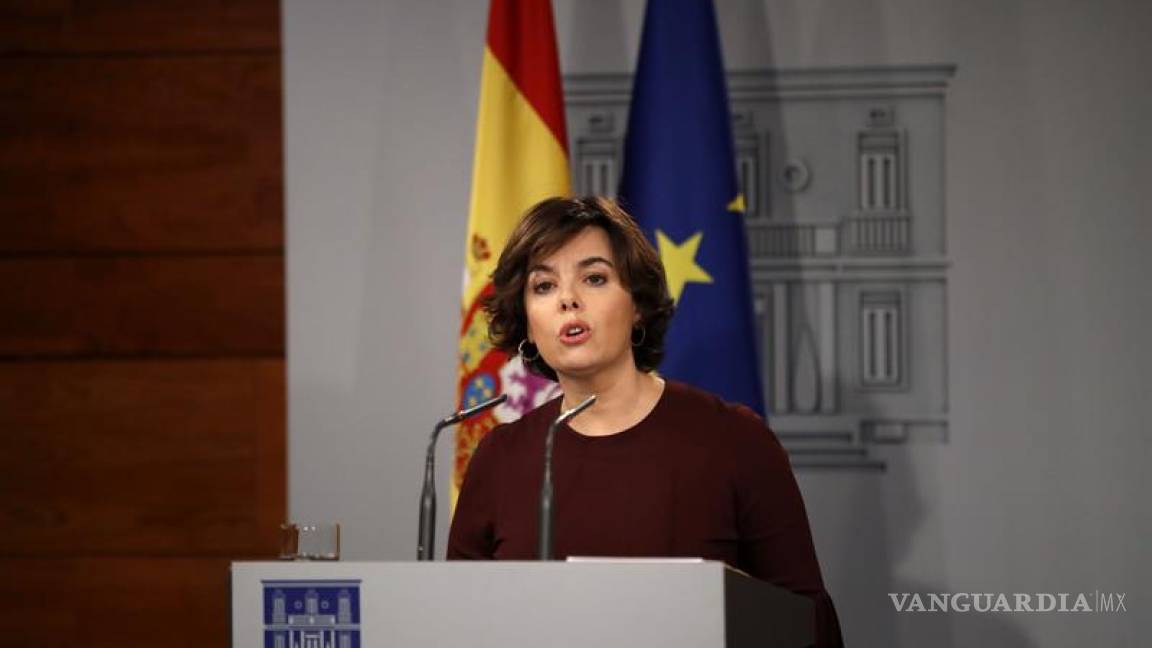 Advierte el Gobierno español de una posible recesión en Cataluña