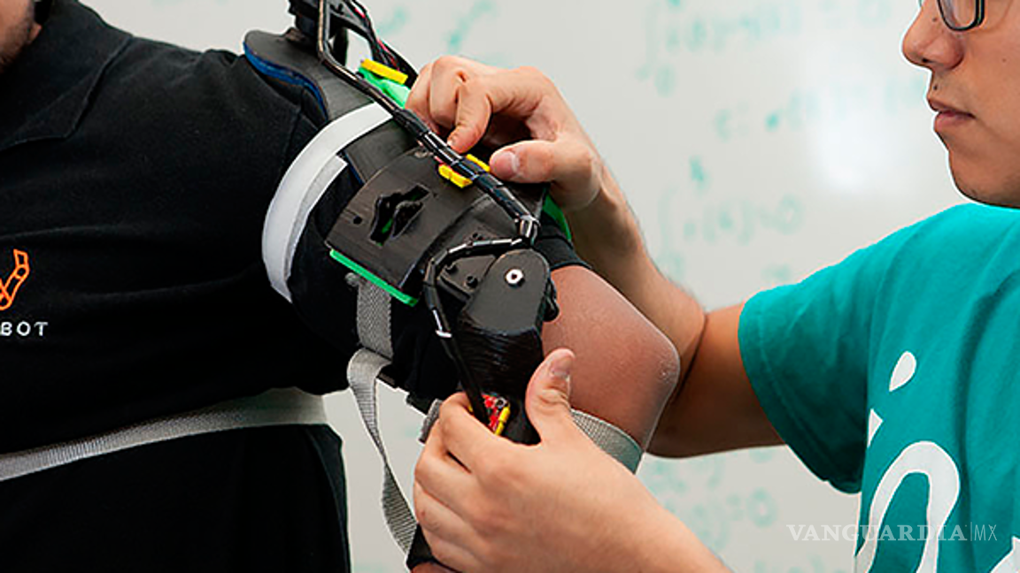 $!Innovan exoesqueleto “desarmable” e “inteligente” para rehabilitación de zonas específicas del cuerpo