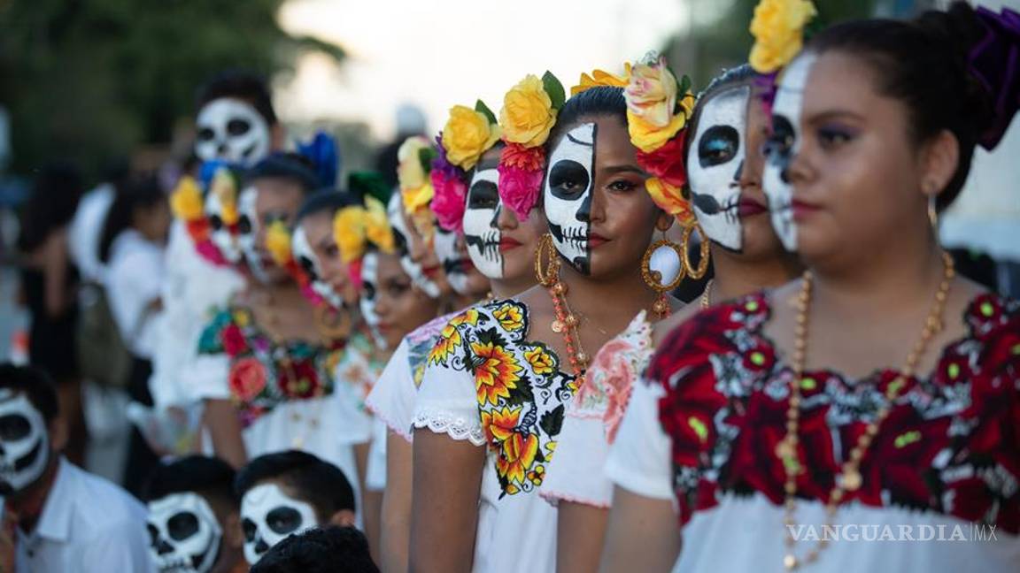 $!Celebra México el Día de Muertos