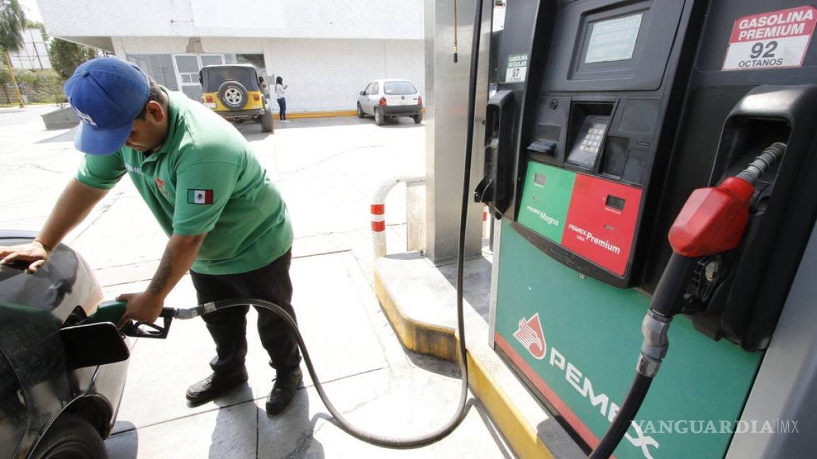Sin freno, alza a la gasolina en Coahuila; arroja actualización de la CRE más aumentos