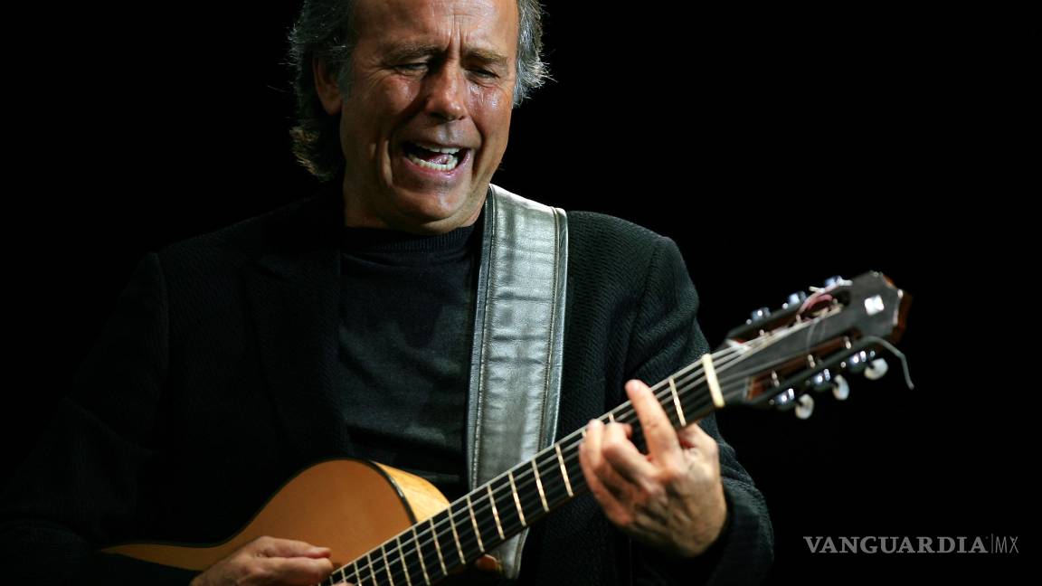 $!Serrat: 'Los que me tildan de fascista desconocen el fascismo'