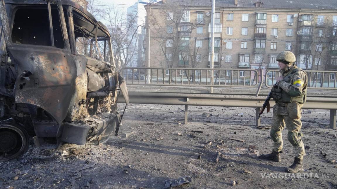 EN VIVO: Guerra Rusia-Ucrania, cuarto día de ataques y defensas (minuto a minuto)