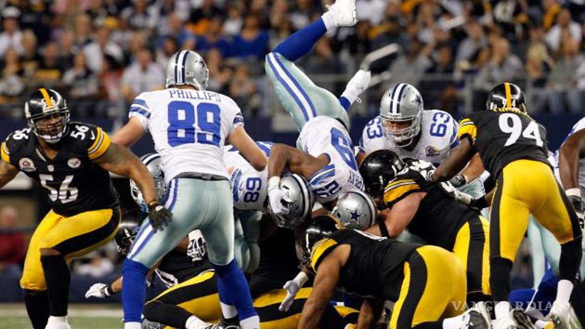 $!México buscará que Cowboys y/o Steelers jueguen en el Azteca
