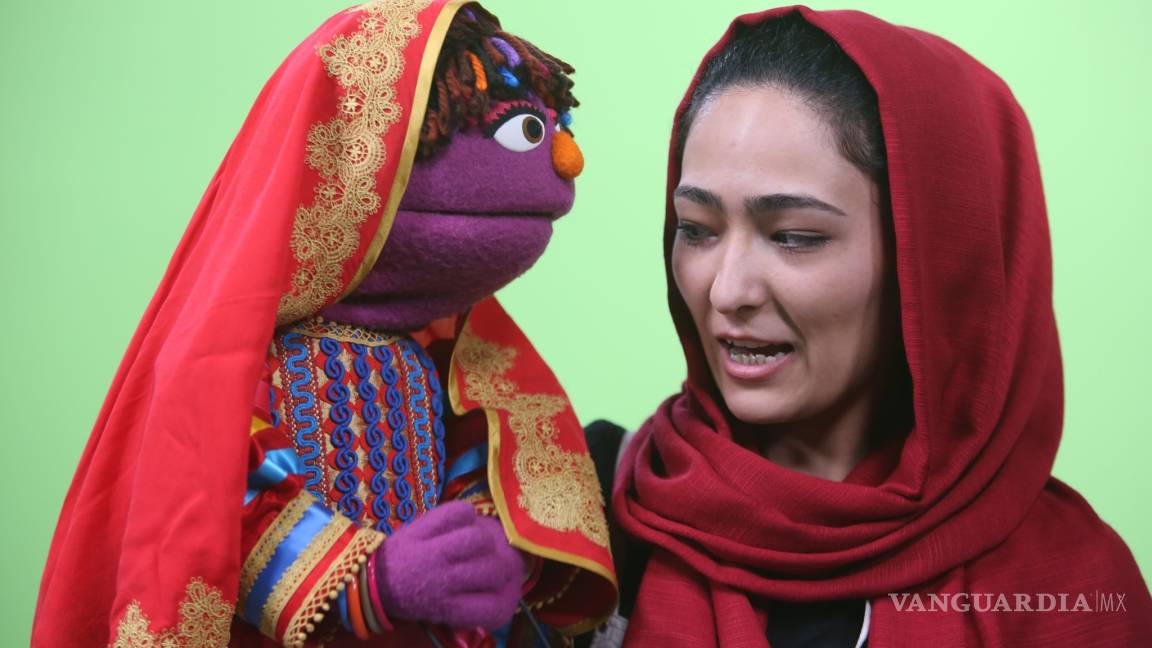 Zari, el nuevo personaje de Plaza Sésamo en Afganistán