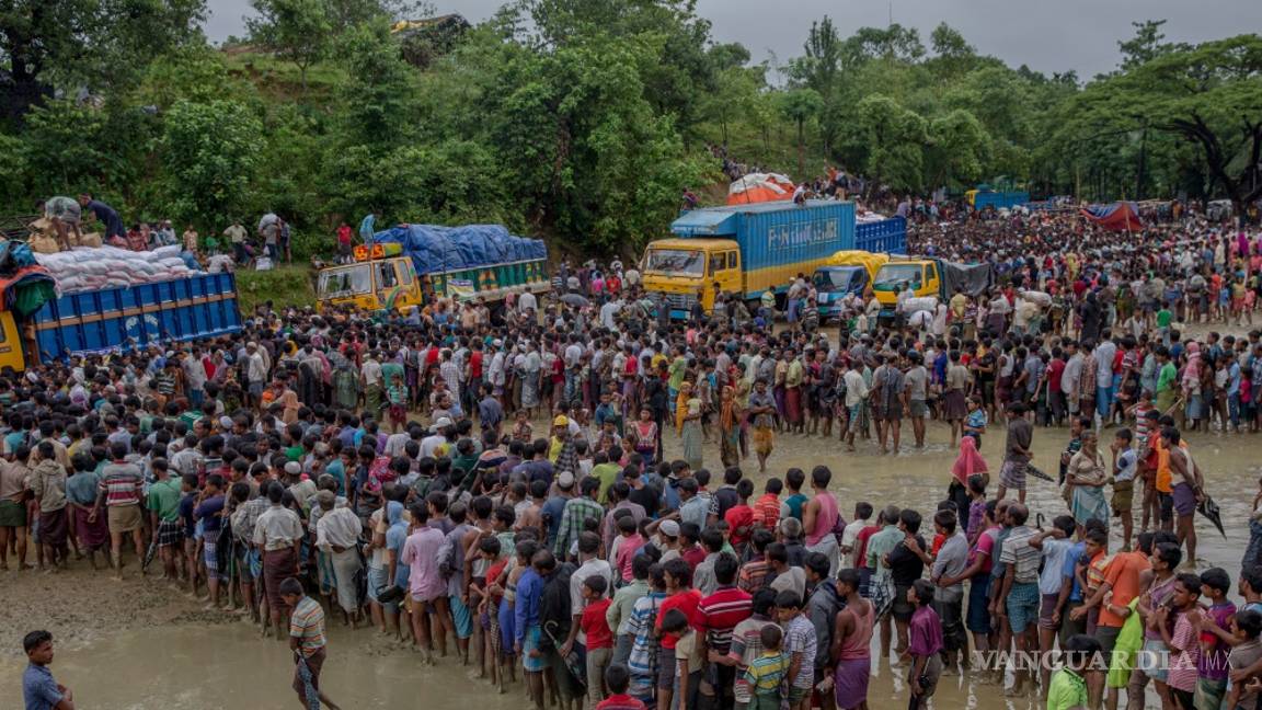 $!Aung&nbsp;San Suu Kyi está&nbsp;en el centro de las críticas internacionales