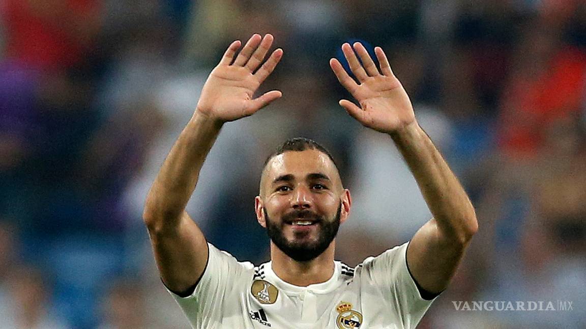 $!Benzemá en plan grande y el Madrid tiene nueve de nueve puntos
