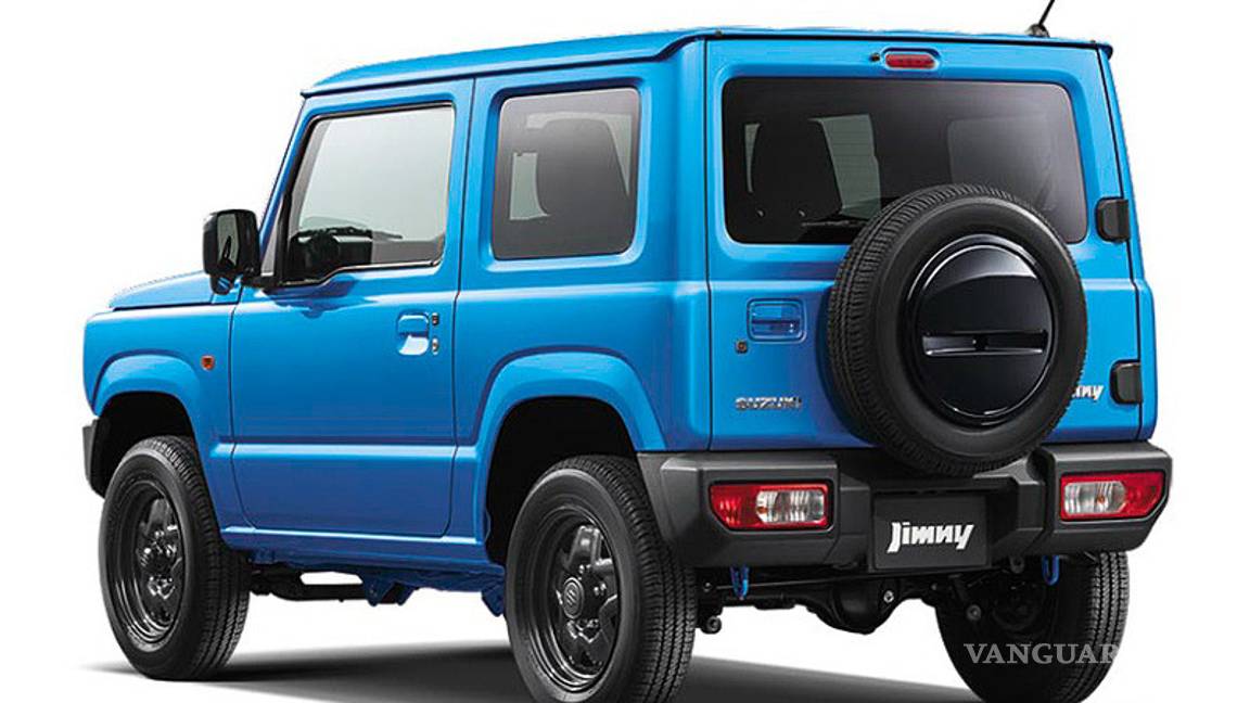 $!Suzuki Jimny 2019 traerá un genial estilo retro