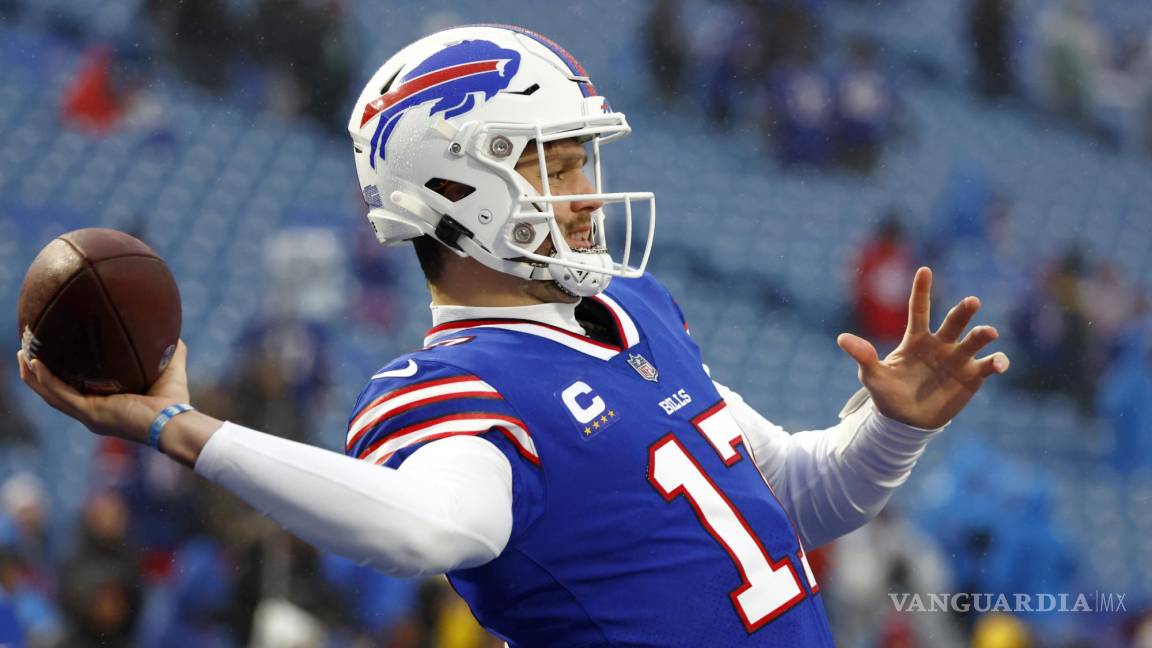 Bills busca amarrar su pase a los playoffs de la NFL ante los Dolphins