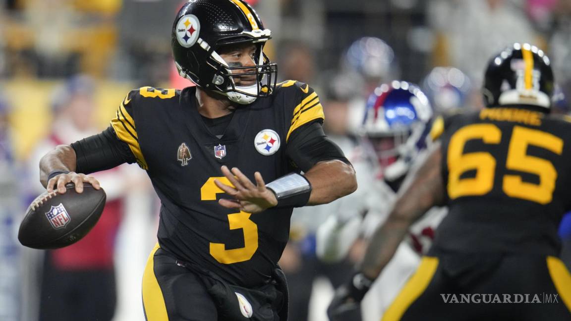 Steelers resisten y vencen a los Giants en el Monday Night Football de la Semana 8 de la NFL