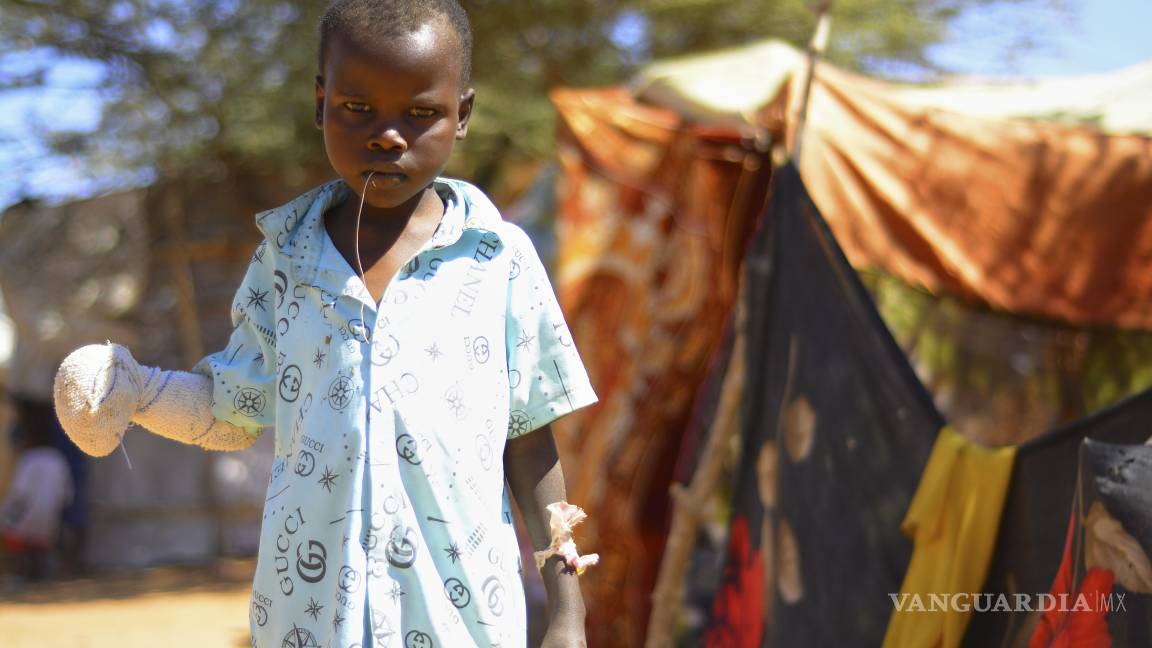 $!La inseguridad alimentaria grave en zonas como Darfur, donde el Consejo Noruego para Refugiados no tiene acceso a El Fasher y al campamento Zamzam.