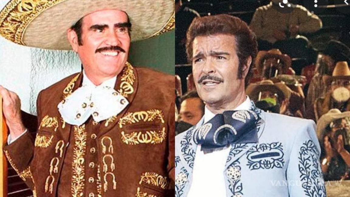$!Pablo Montero le dará vida a Vicente Fernández, uno de los ídolos de la música ranchera en México.