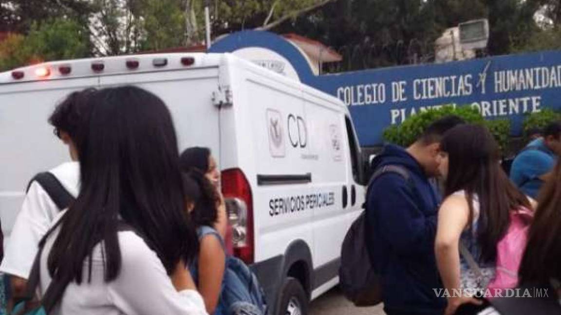 Le dispararon a Aideé casi al finalizar una de sus clases en CCH Oriente: UNAM