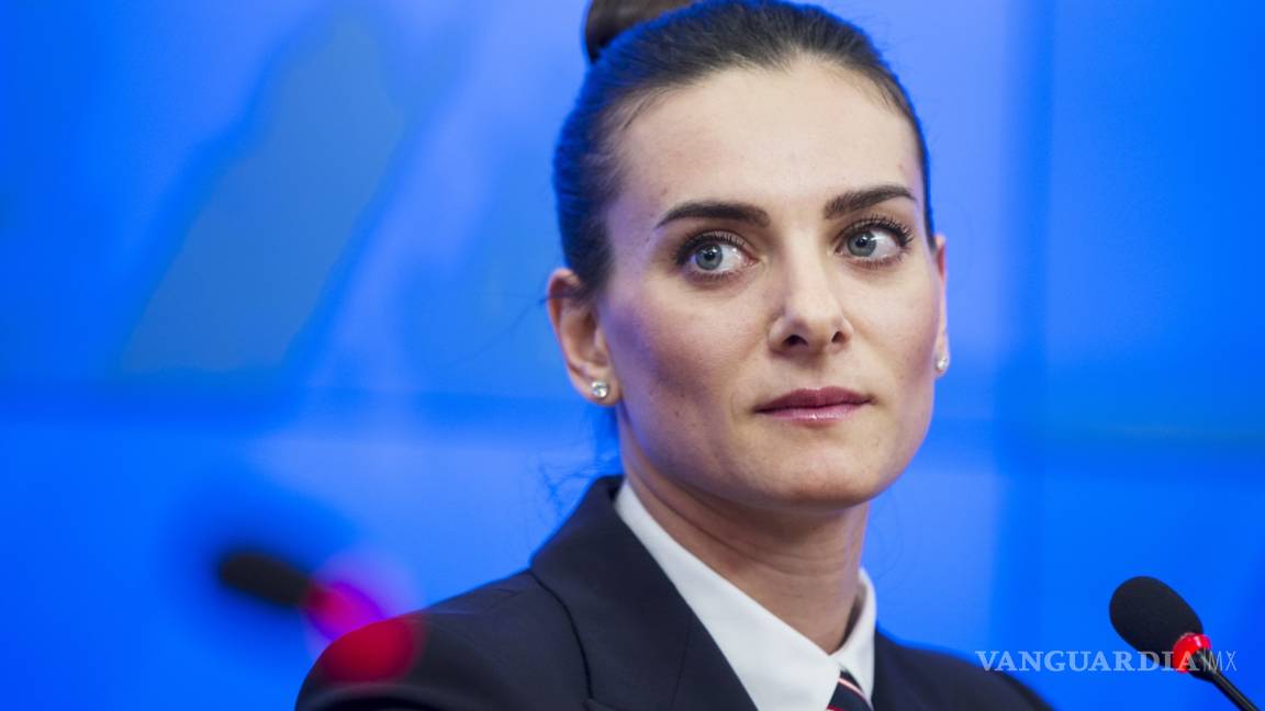 Yelena Isinbayeva supervisará agencia antidopaje de Rusia