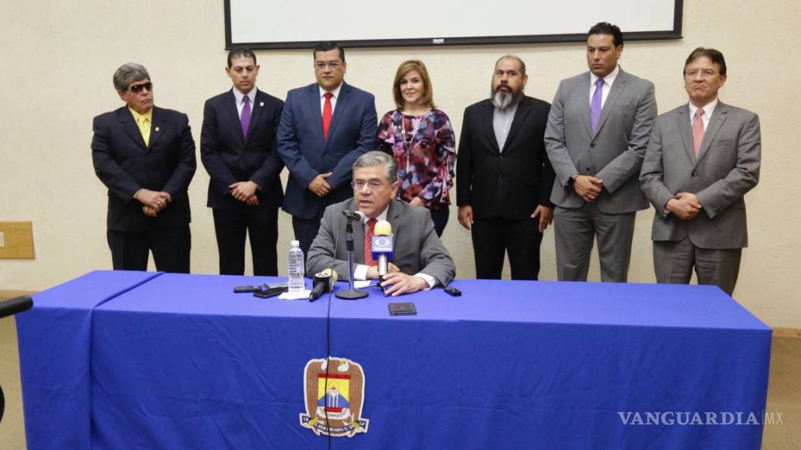 Salvador Hernández Vélez da nuevos nombramientos en la UAdeC