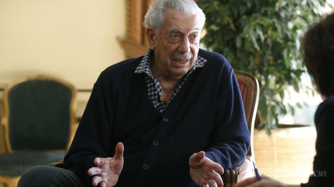 &quot;Donald Trump es un peligro para mi país y para el mundo”: Vargas Llosa