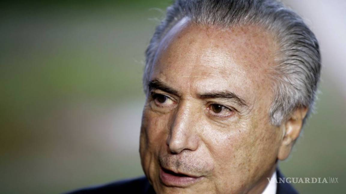 $!Gobierno interino de Brasil arranca con enorme reto y un hombre clave