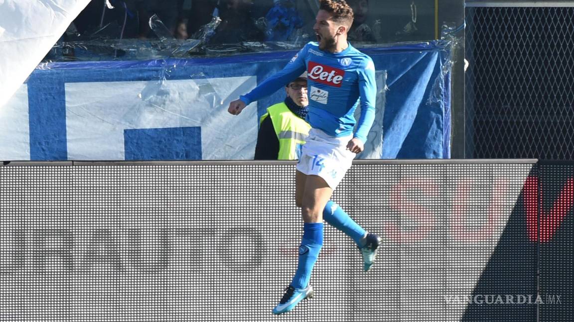 Napoli se consolida en la cima de la liga italiana
