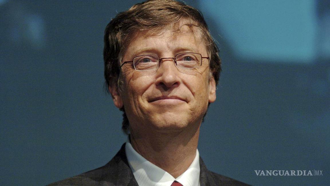 Bill Gates entrega 64 millones de acciones de Microsoft, en mayor donación desde 2000