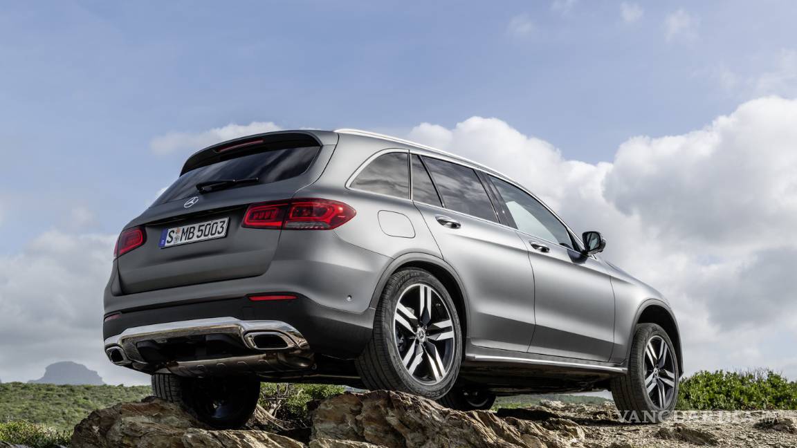$!Mercedes-Benz renueva el GLC tras 5 años de éxito