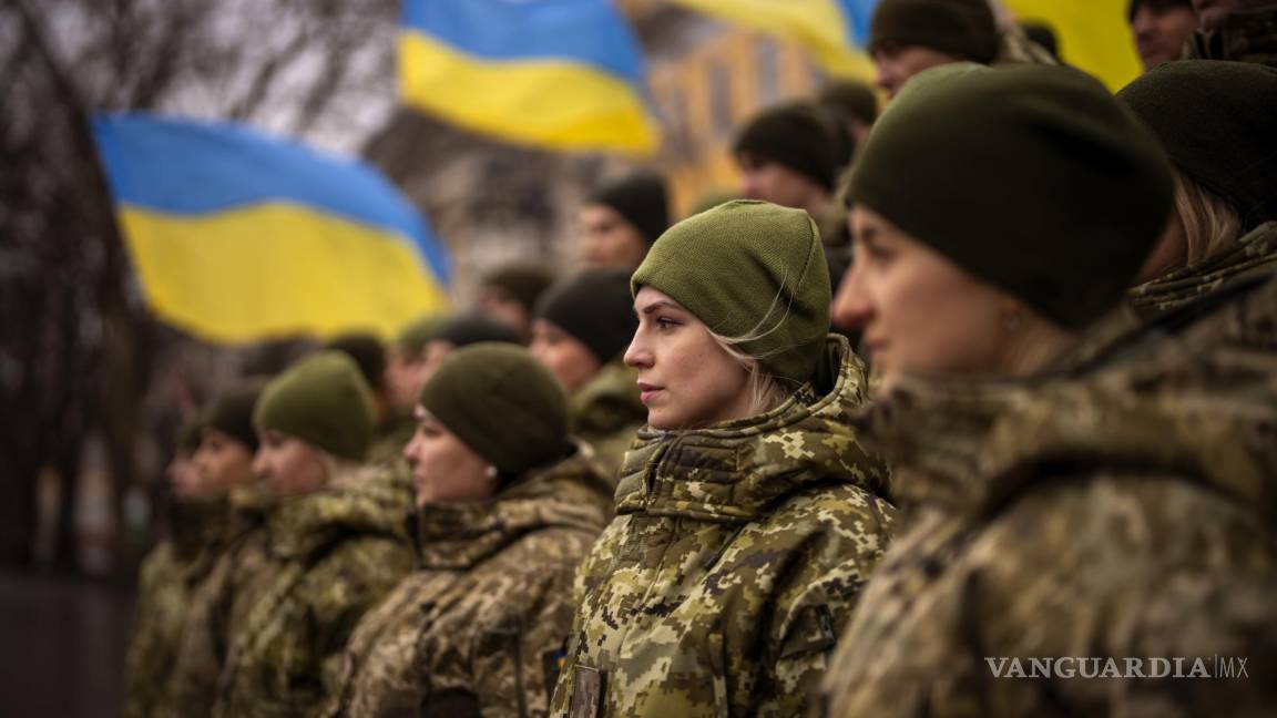 Ejército de Ucrania resiste a duras penas la ofensiva militar rusa
