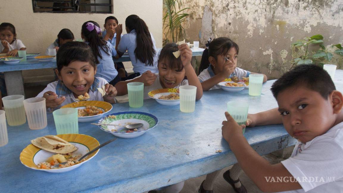 En riesgo Desayunos Escolares en Coahuila
