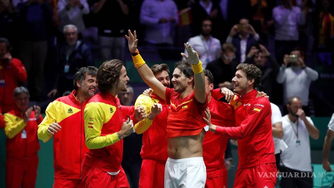 España consigue la Copa Davis por sexta ocasión