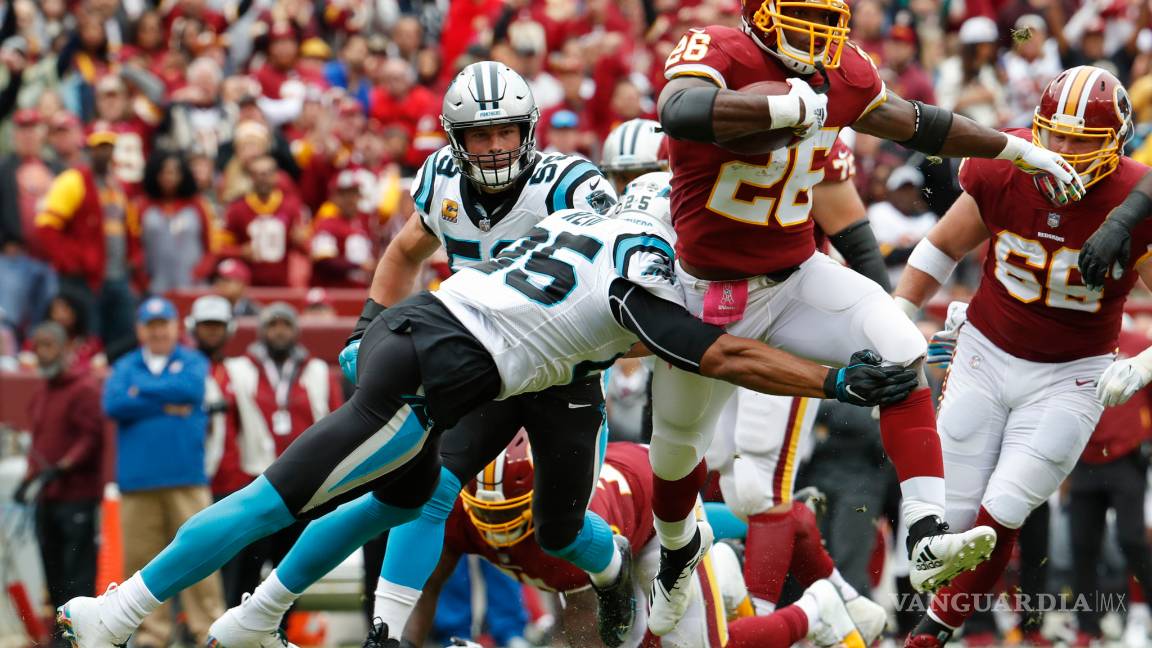 $!Josh Norman demuestra con una intercepción que ya olvidó su pasado con los Panthers