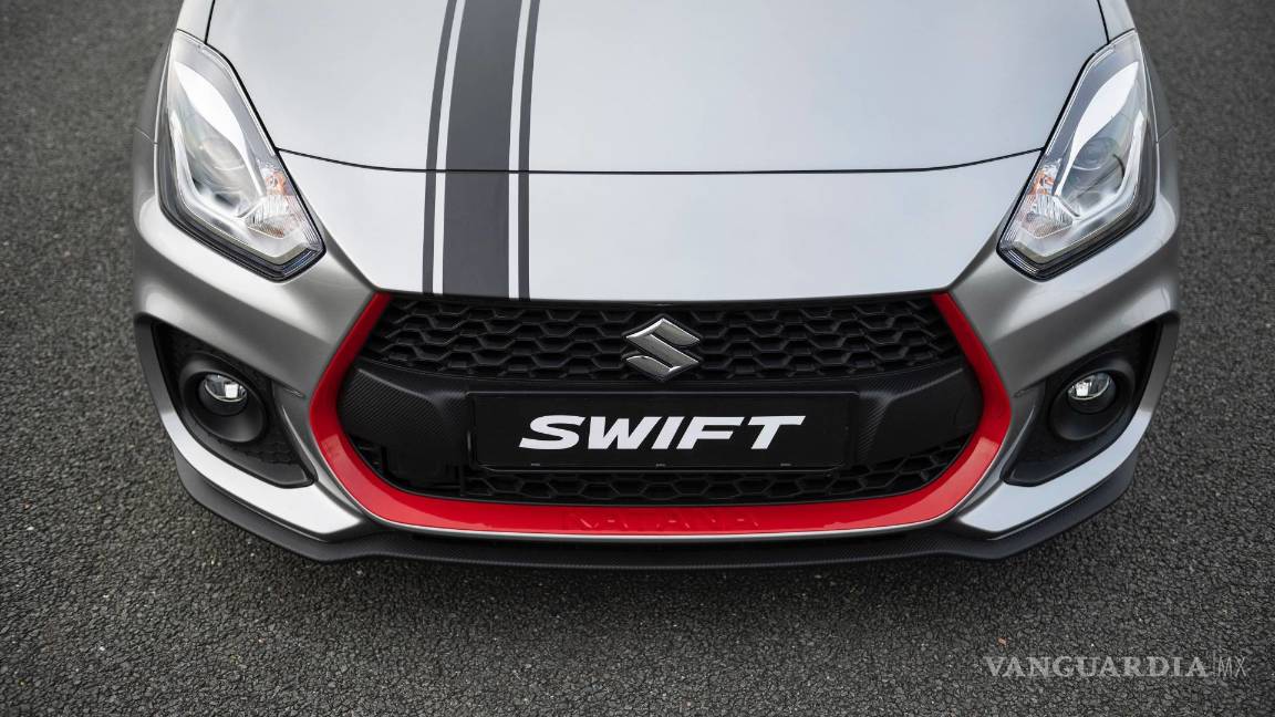 $!Suzuki Swift Sport Katana 2020, inspirado en la mítica moto, con carrocería ancha y estilo agresivo