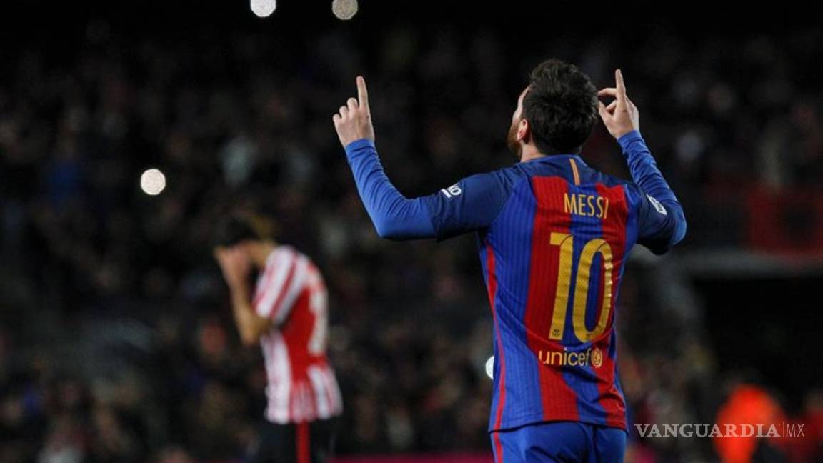 $!Con sus goles, Messi encarece su renovación