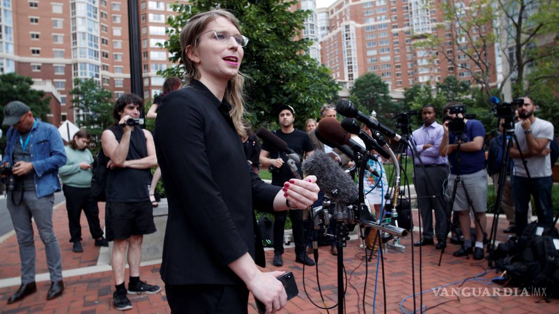 $!Chelsea Manning volverá a prisión por negarse a declarar sobre Wikileaks