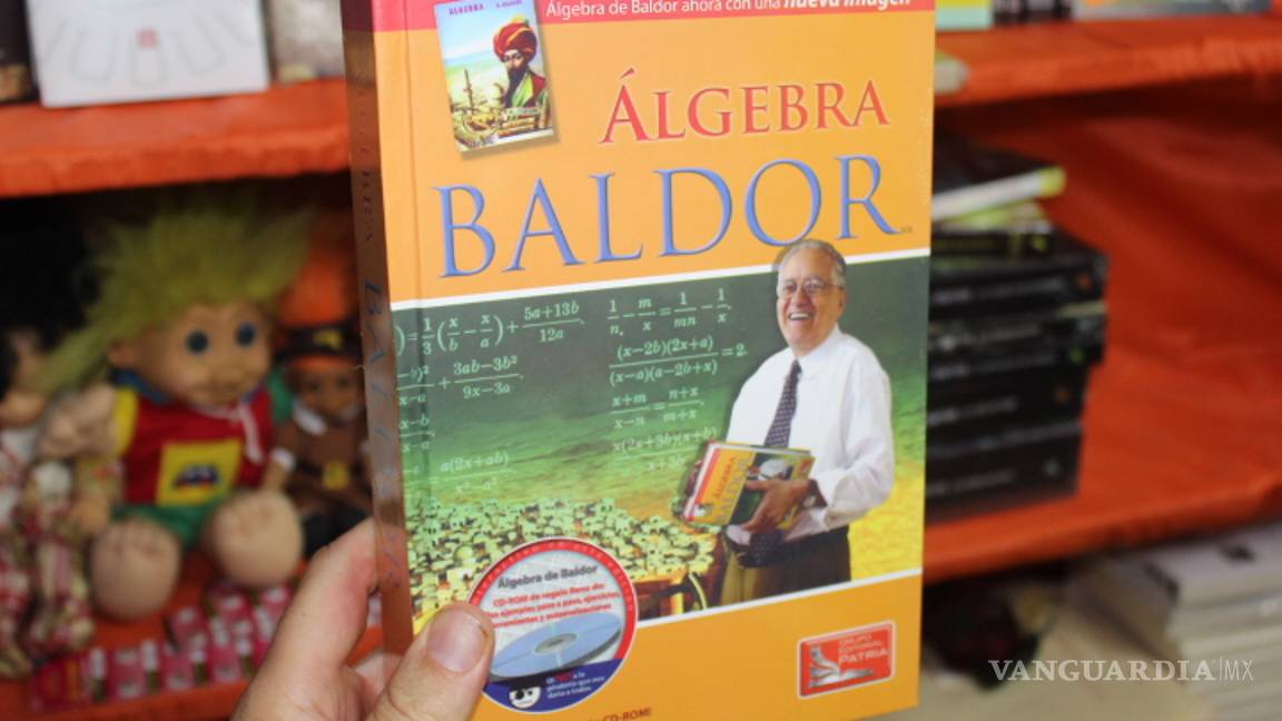 $!Le hacen examen a Baldor y a su famoso libro de álgebra a 70 años de su publicación