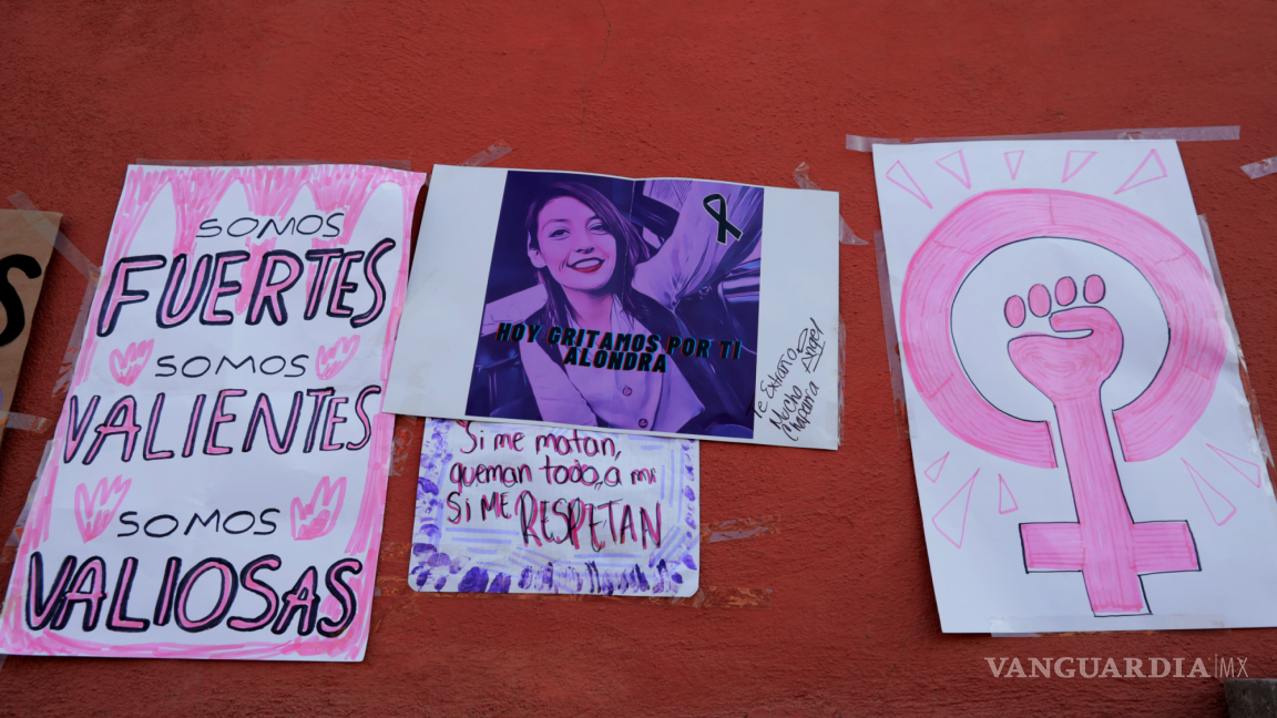 ‘Tardaron más en encontrar a Alondra que en limpiar Plaza de Armas’; feministas recuerdan feminicidio en Saltillo