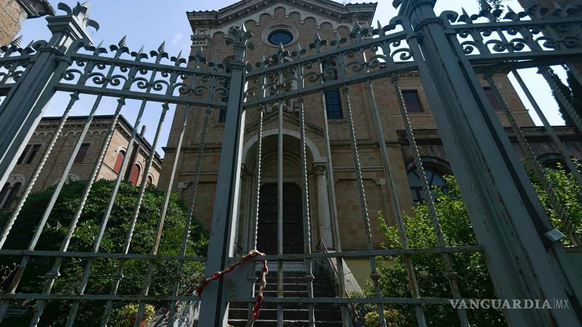 $!Una vista de un antiguo monasterio en Roma, el lunes 29 de mayo de 2023.