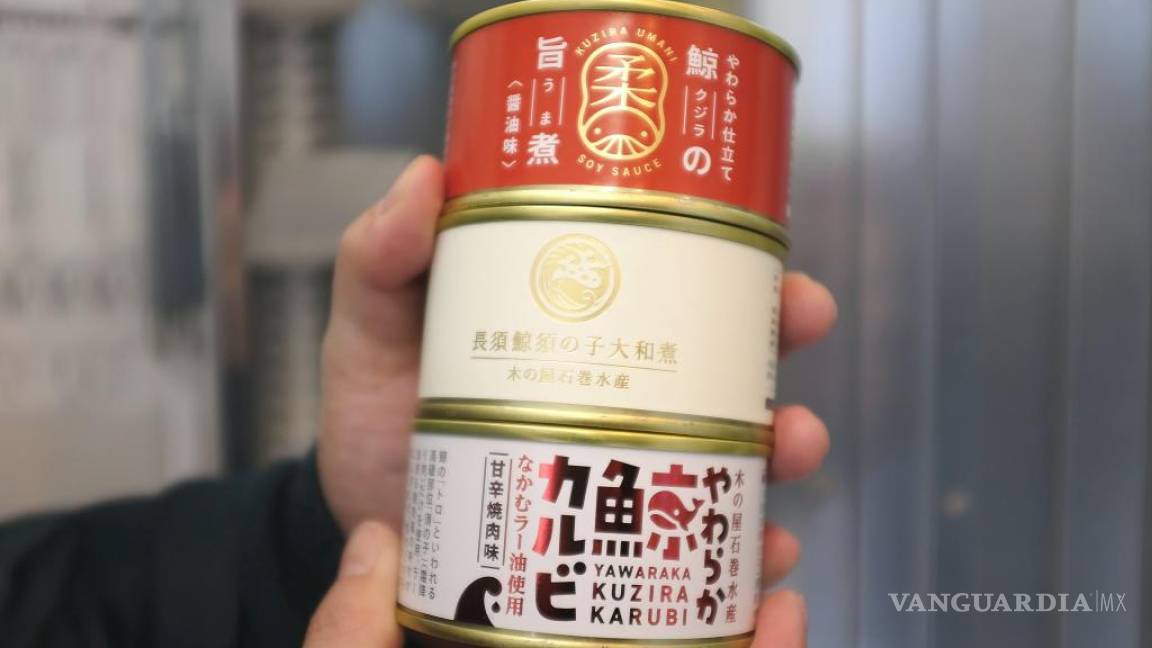 En Japón: Ofrecen carne de ballena en máquinas expendedoras