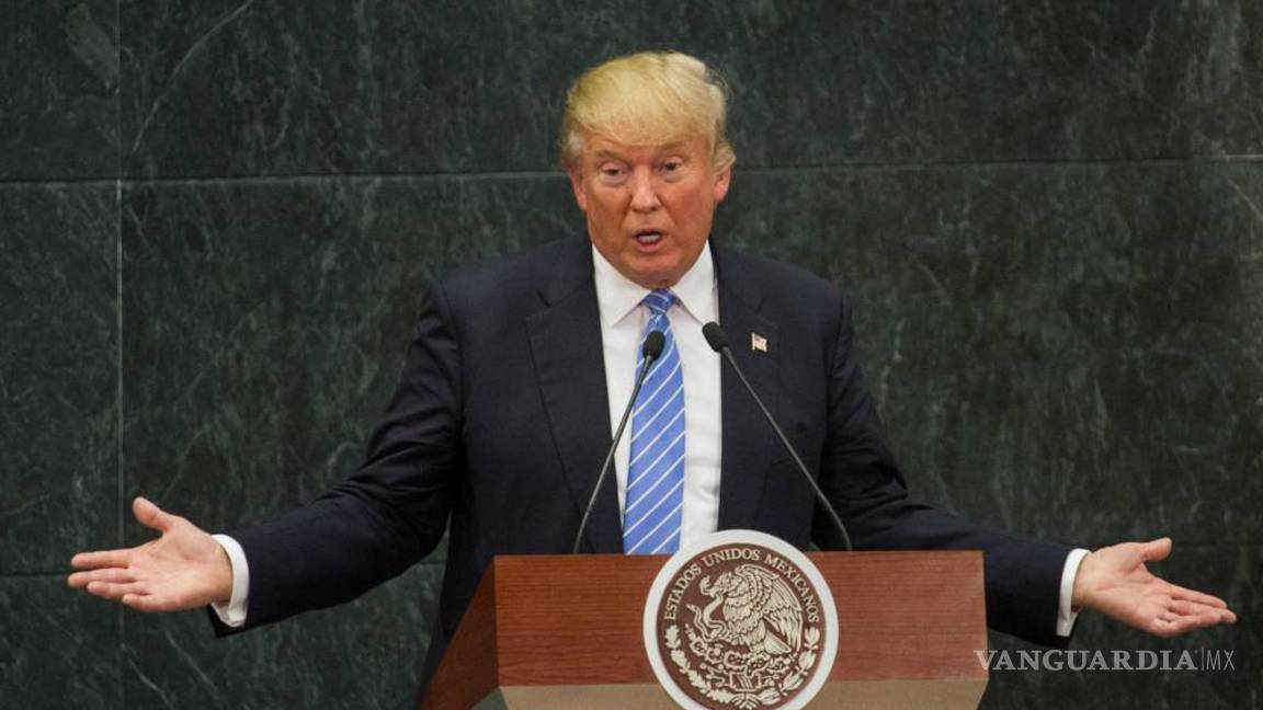$!El día en el que Donald Trump fue presidente al sur de la frontera de EU