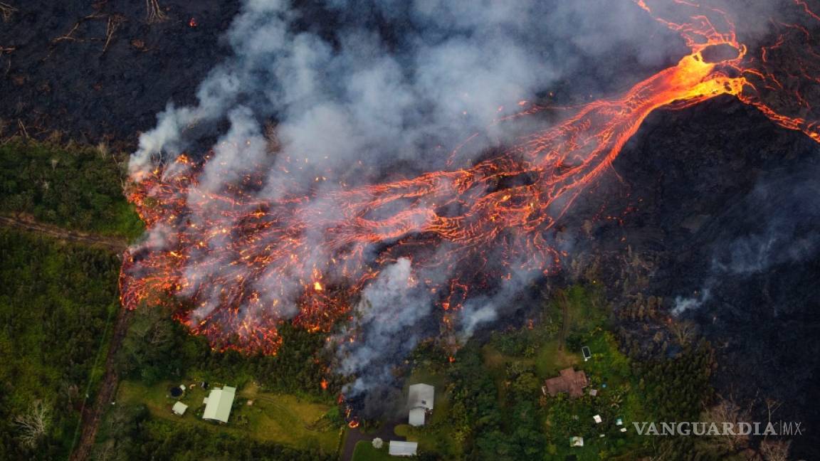 Terremoto sacude volcán Kilauea en Hawai