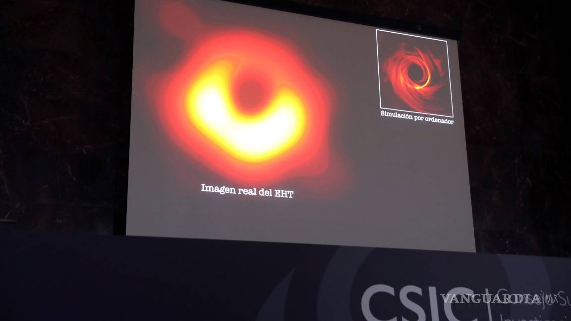 $!Primera imagen de un agujero negro número uno mundial de tendencias en Twitter