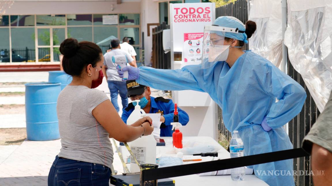Padece Coahuila el día de mayor contagio con 59 casos de COVID-19