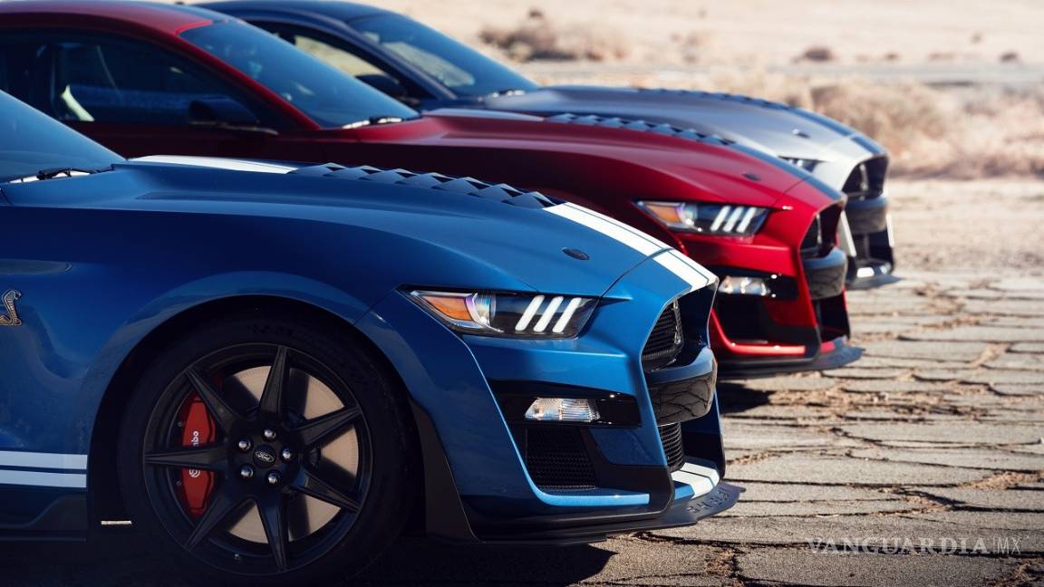 $!La Cobra más veloz llega a México, Ford Mustang Shelby GT500 2020; checa precios, versiones y equipamiento