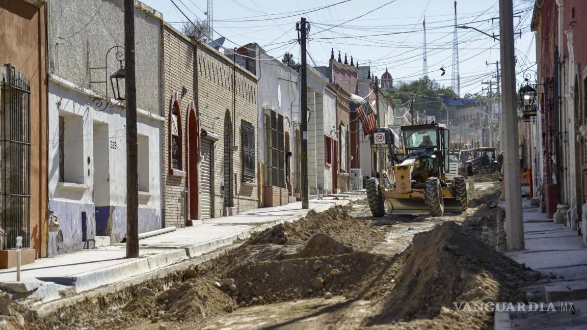 ‘La calle General Cepeda será abierta a la circulación el 29 de dicembre’, dice Obras Públicas de Saltillo