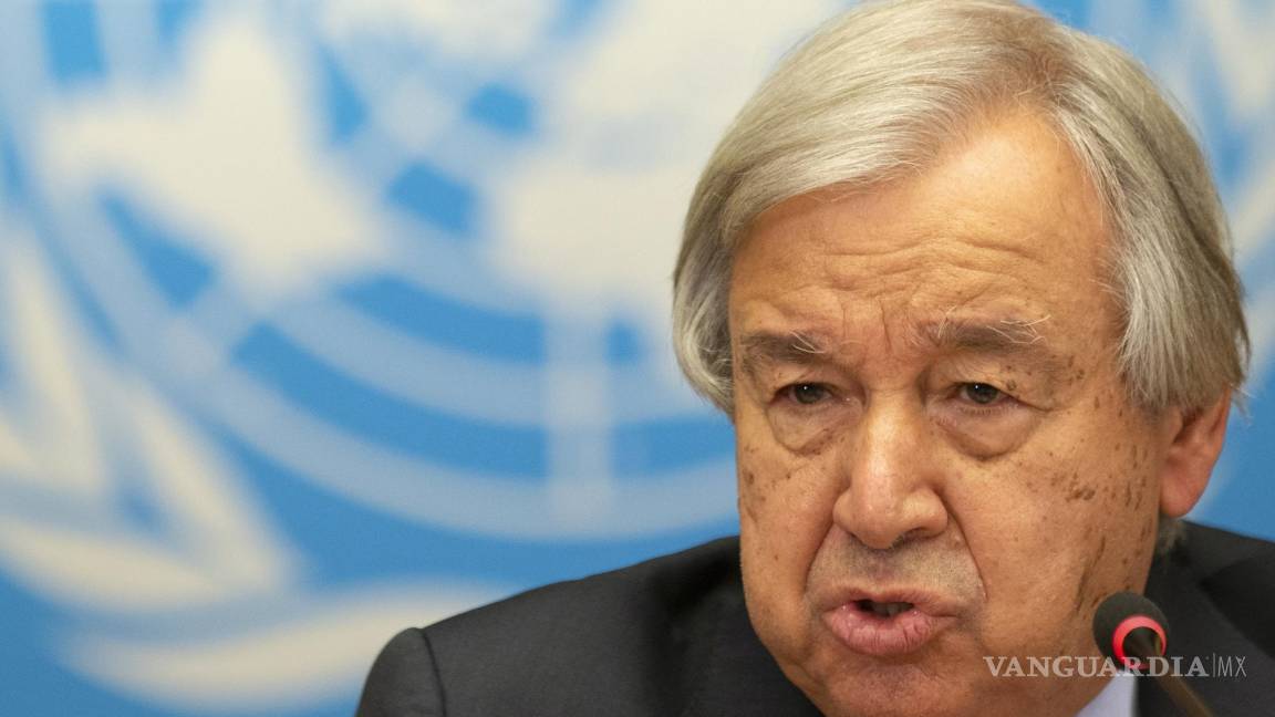 António Guterres advierte que Afganistán vive sus “horas más peligrosas”