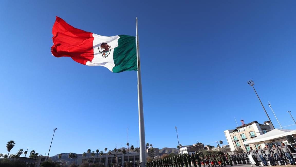 $!Conmemoran en Torreón 103 Aniversario de la Constitución Mexicana