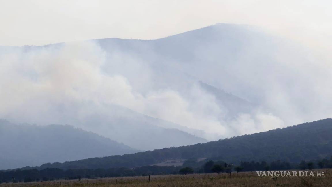 Saltillo: biólogos proponen bombardear nubes para combatir incendios