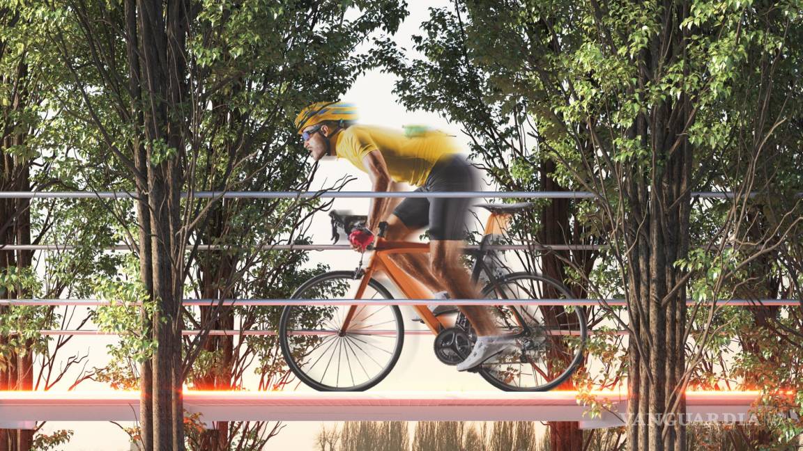The Loop, un proyecto futurista en Dubái para ciclistas y peatones