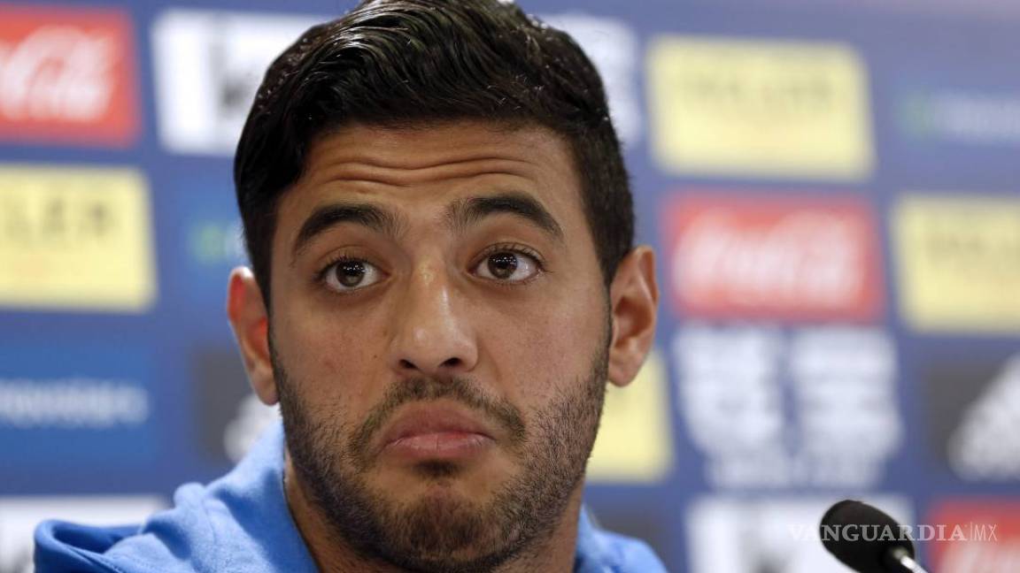 Carlos Vela se lesiona en práctica de la Real Sociedad