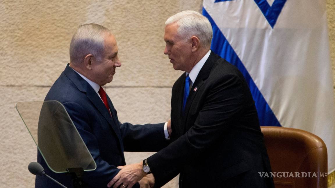 Asegura Mike Pence que la embajada de EU en Jerusalén abrirá en 2019