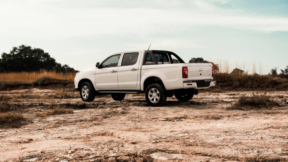 $!JAC Frison T6, una muy capaz camioneta china, hecha en México