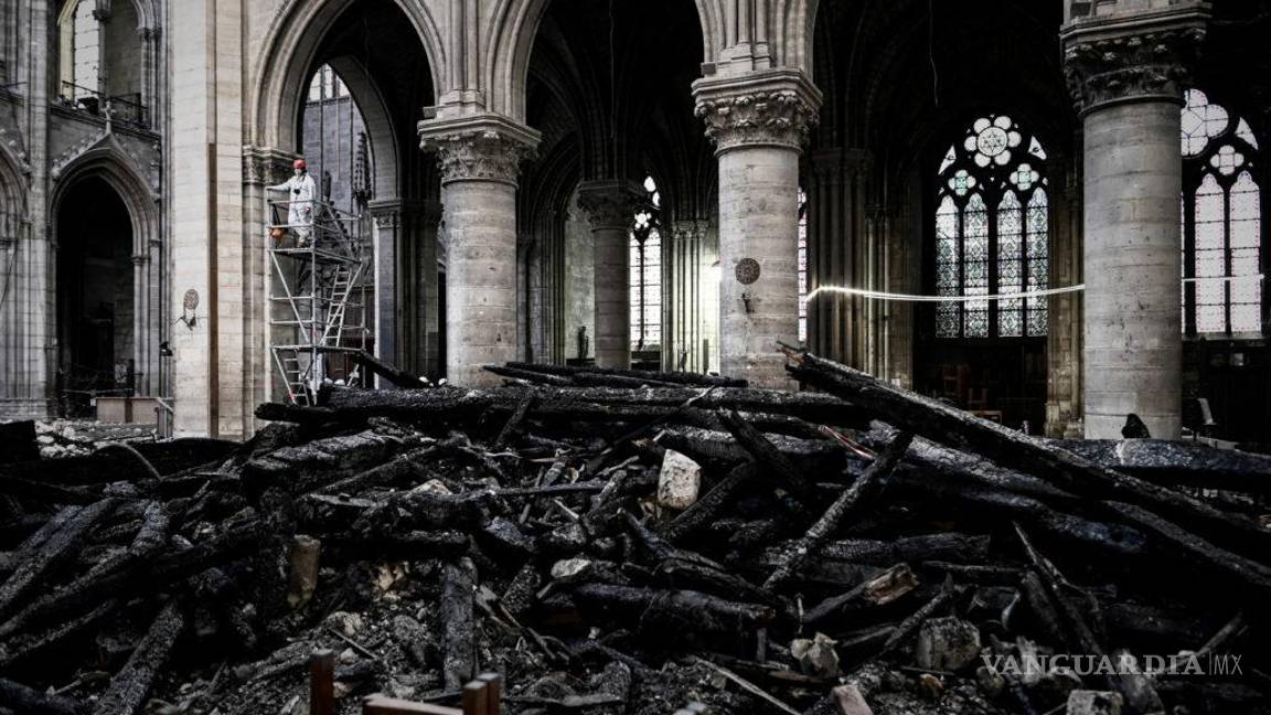 $!Entre gárgolas y la salud parisina en riesgo: Cinco datos curiosos sobre la Catedral de Notre Dame