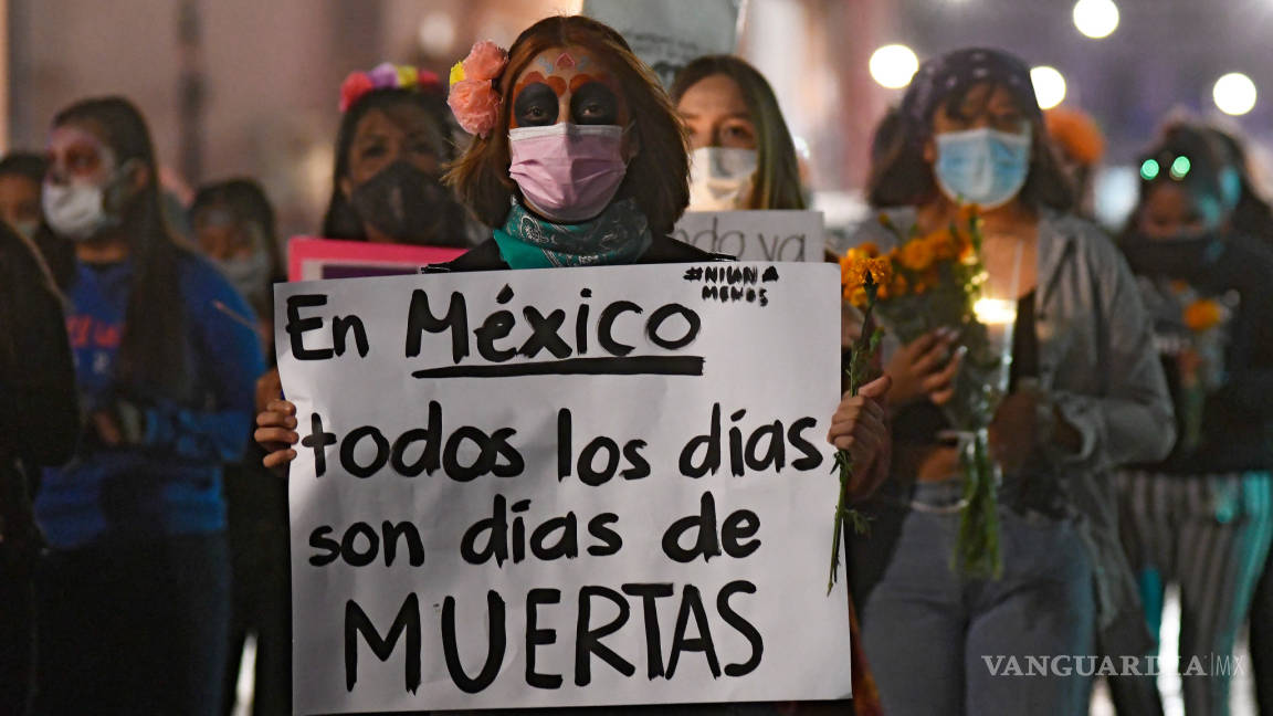 'En México todos los días son Días de Muertas', recuerdan a víctimas de feminicidio